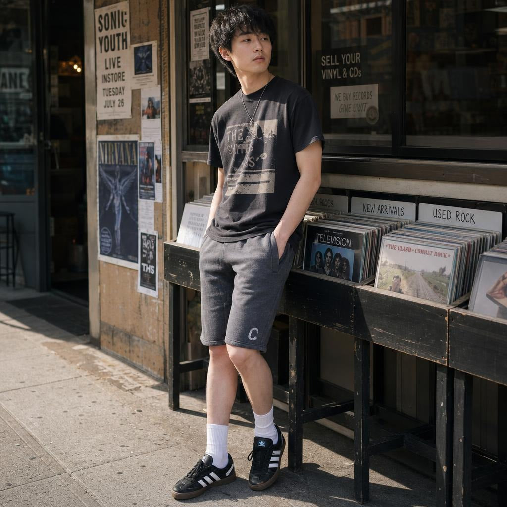 The Closet Inc Shorts (Grey)