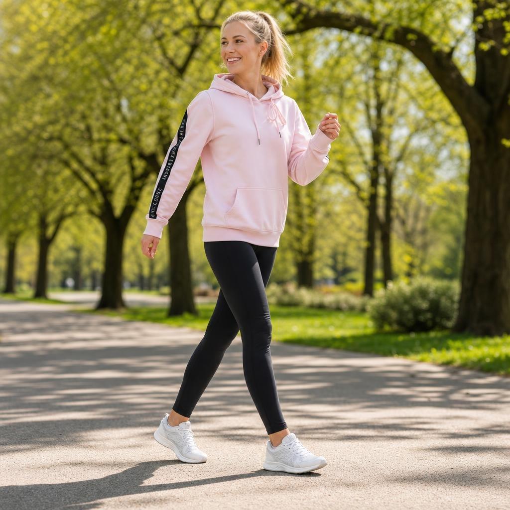 Women's The Closet Inc. Brand Hoodie - Pink