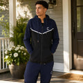 Men's The Closet Inc. Tech Fleece Top - Navy