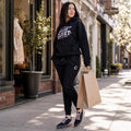 Women's The Closet Inc. Fleece Pull Over - Black
