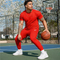 Men's The Closet Inc. Curved Hem T-Shirt - Red