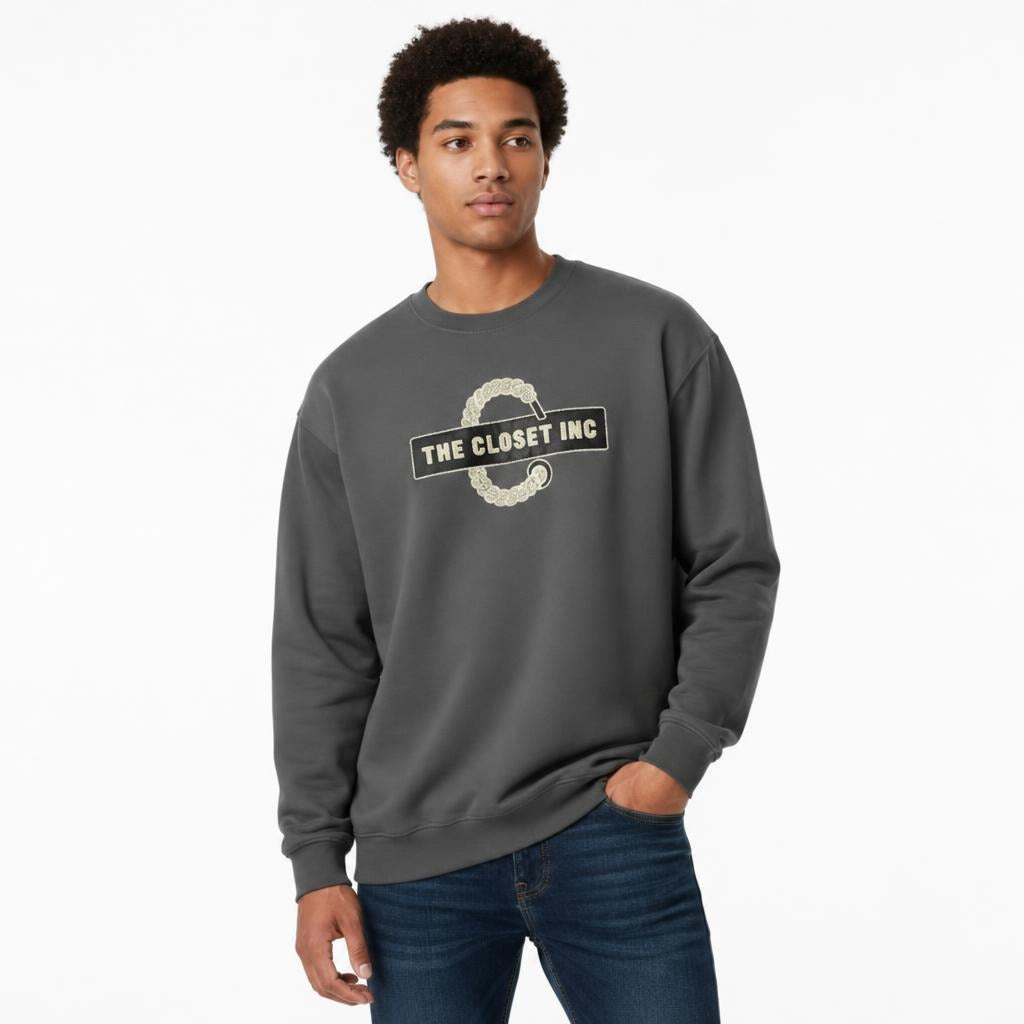 Men's Team Closet Crewneck - Grey