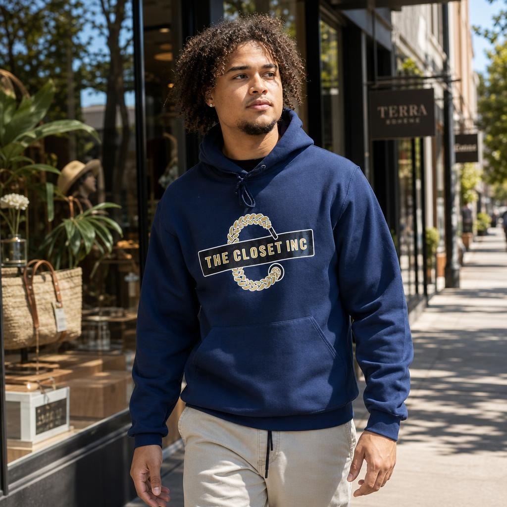 Men's Team Closet Hoodie - Blue