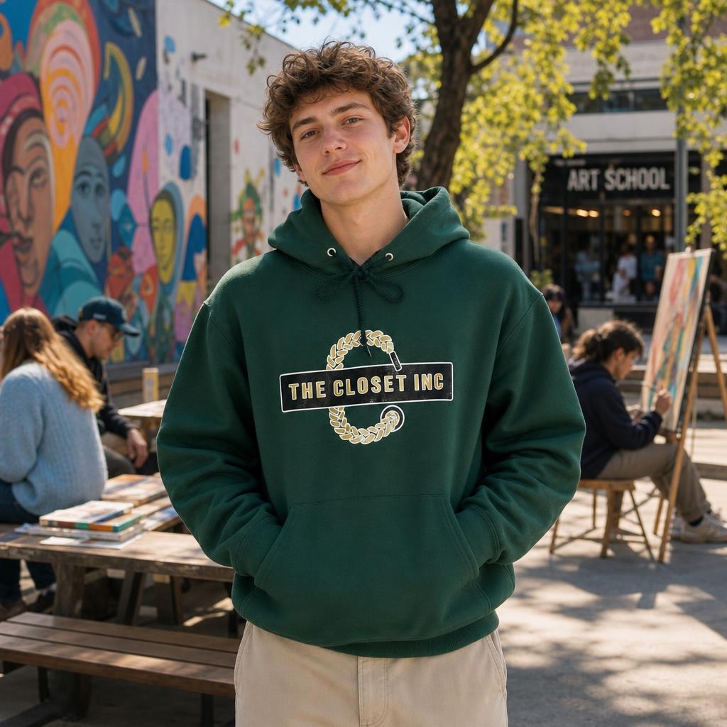 Men's Team Closet Hoodie - Green