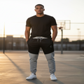 Men's The Closet Inc. Tech Fleece Zip Pants (Sport Grey / Black)