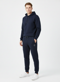 Men's The Closet Inc. Tech Fleece Zip Pants (Midnight Navy Blue)