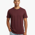 The Closet Inc Men Basic T-Shirts “ Plain Burgundy