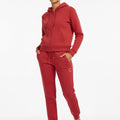 Women's The Closet Inc. Fleece Pants- Rose