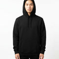 The Closet Inc Mens Fleece Pullover BLACK