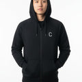 Men's The Closet Inc. Zip Fleece Top (Black)