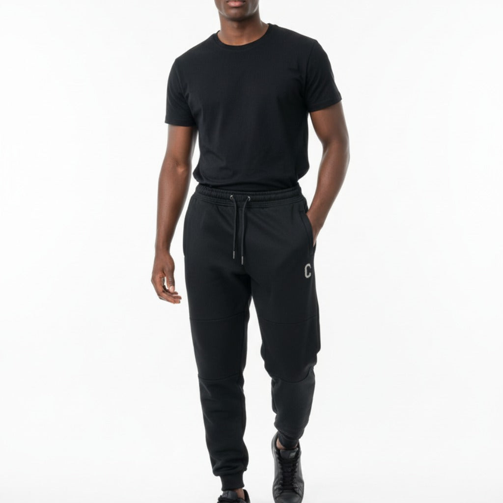 Men's The Closet Inc. Zip Fleece Bottom (Black)