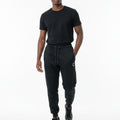 Men's The Closet Inc. Zip Fleece Bottom (Black)