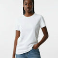 TCI Women's Plain White Tee Basic
