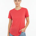 The Closet Inc Women T-Shirt “ ROSE PLAIN
