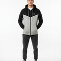 Men's The Closet Inc. Tech Fleece Top (Sport Grey / Black)