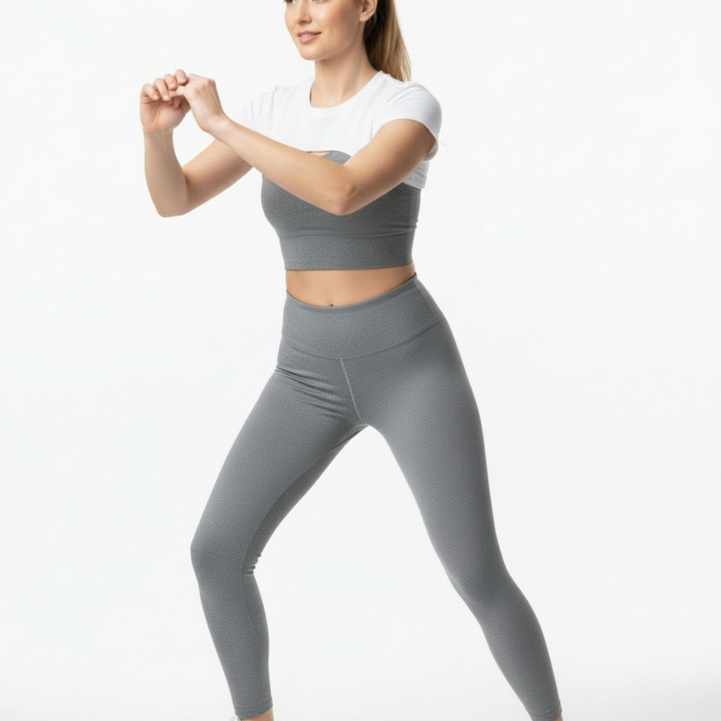 TCI Women's tights (Light Grey)