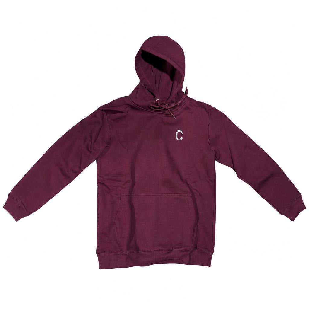 TCI Men's Tech Fleece Top (Burgundy)