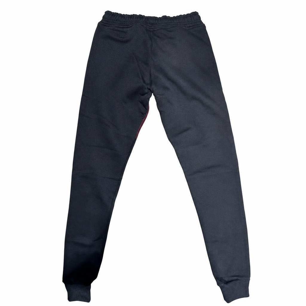 Women's TCI Tech Fleece Zip Pants  (Black/Burgundy)