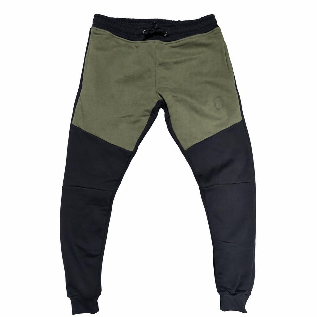 Women's TCI Tech Fleece Zip Pants (Green/Black)