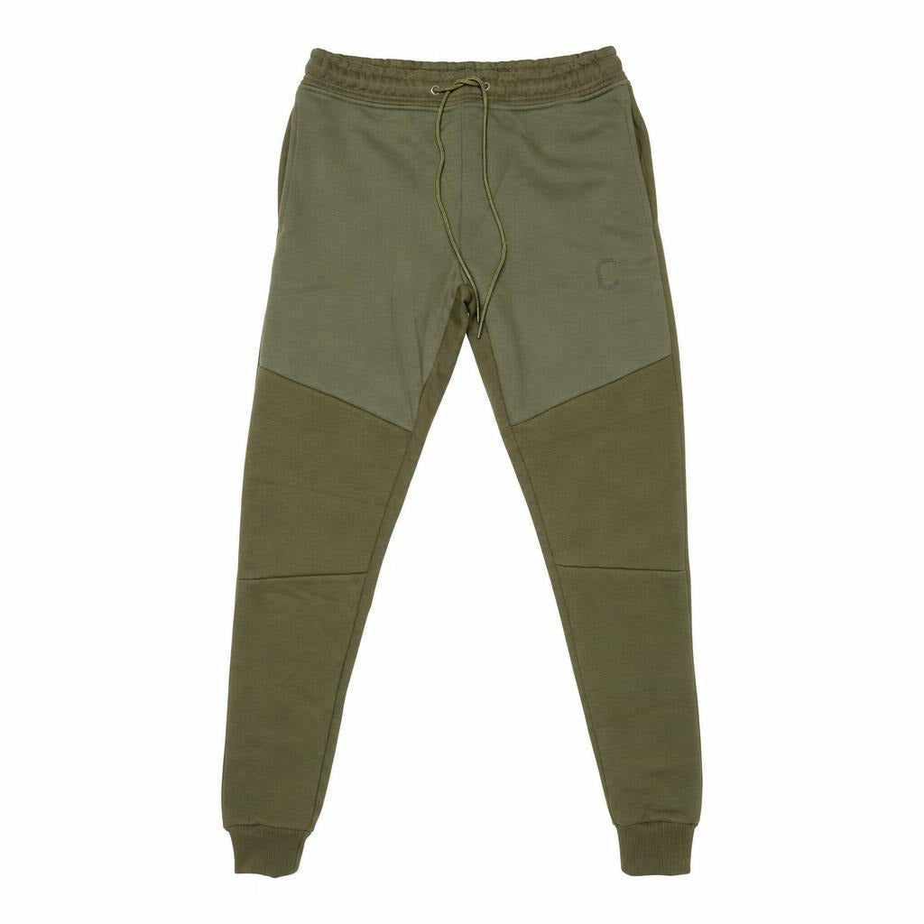 Men's The Closet Inc. Tech Fleece Zip Pants (D-Green/L-Green)