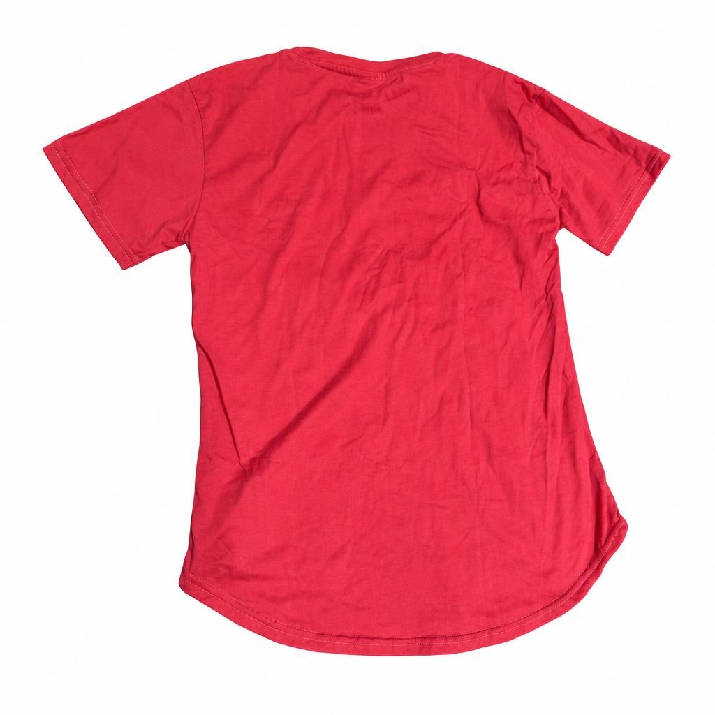 The Closet Inc Women T-Shirt “ Rose With Clear C