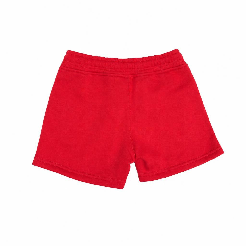 Women's TCI Plain Red Shorts