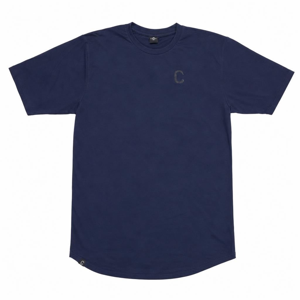 TCI Navy Tee Curved (CLR)