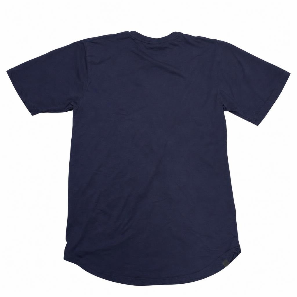 TCI Navy Tee Curved (CLR)