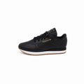 Women's Reebok Classic Leather "Black White Gum"