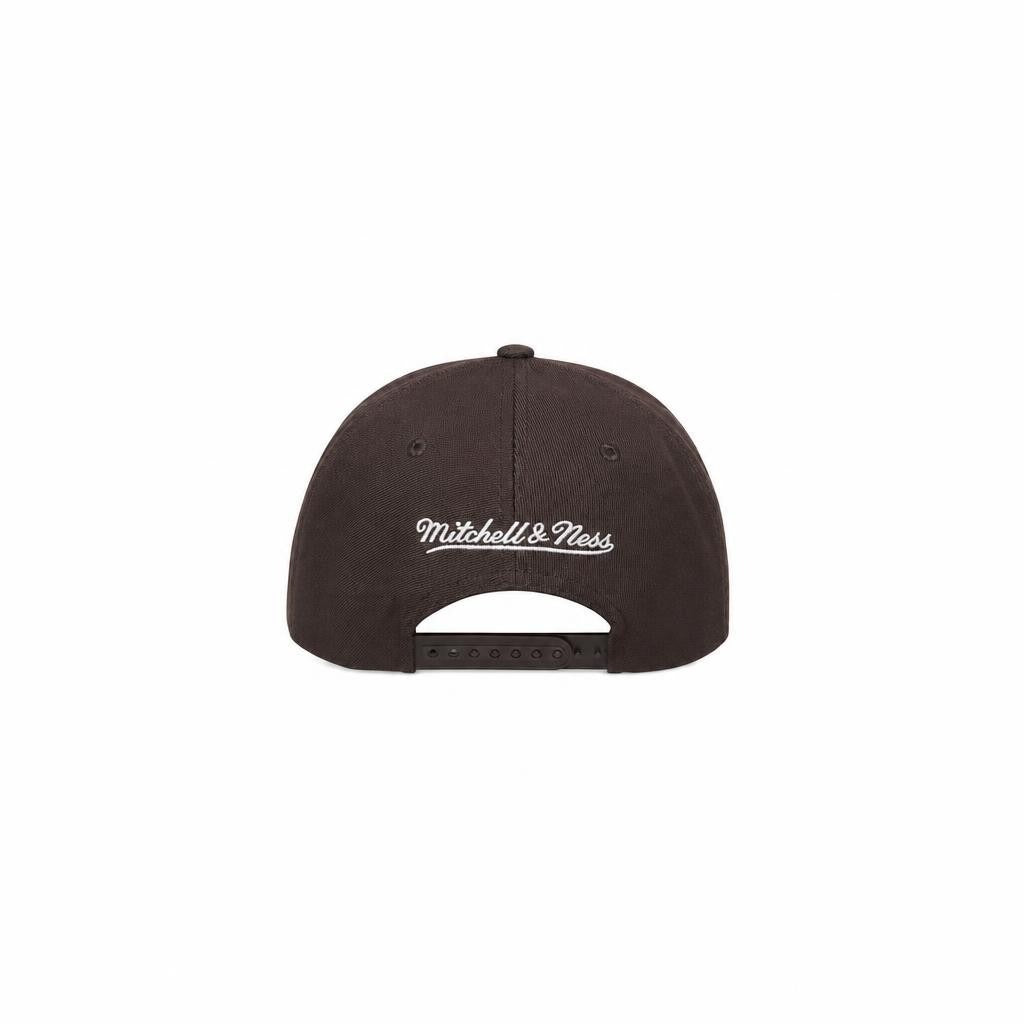 Mitchell And Ness MLB Blue Jays Brown Snapback