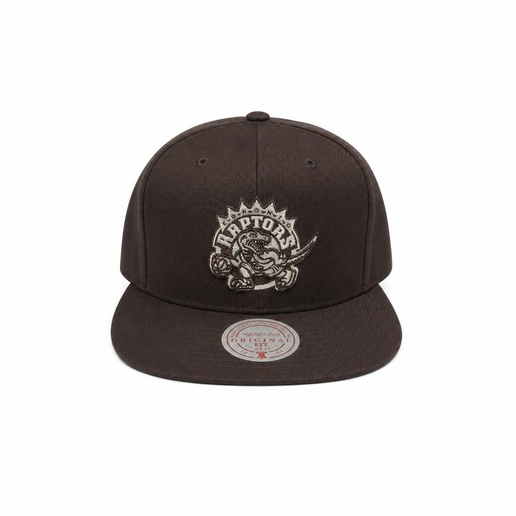 Mitchell And Ness NBA Raptors Brown Snapback