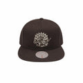 Mitchell And Ness NBA Raptors Brown Snapback
