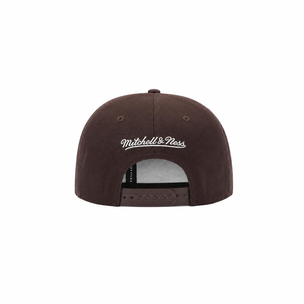 Mitchell And Ness NBA Raptors Brown Snapback