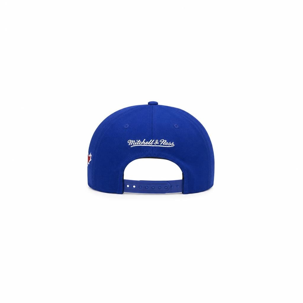 Mitchell And Ness MLB Blue Jays Head Coach Snapback