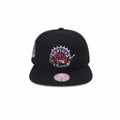 Mitchell And Ness NBA Raptors Black Inaugural Season Snapback