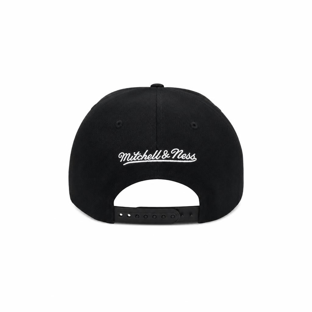Mitchell And Ness NBA Raptors Black Inaugural Season Snapback