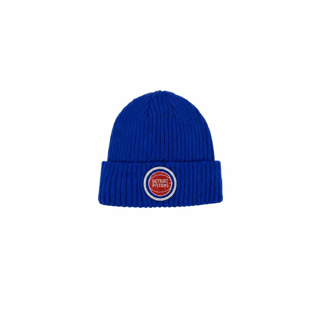 New Era NBA New Era Knit Rhinestone Badge Toque
