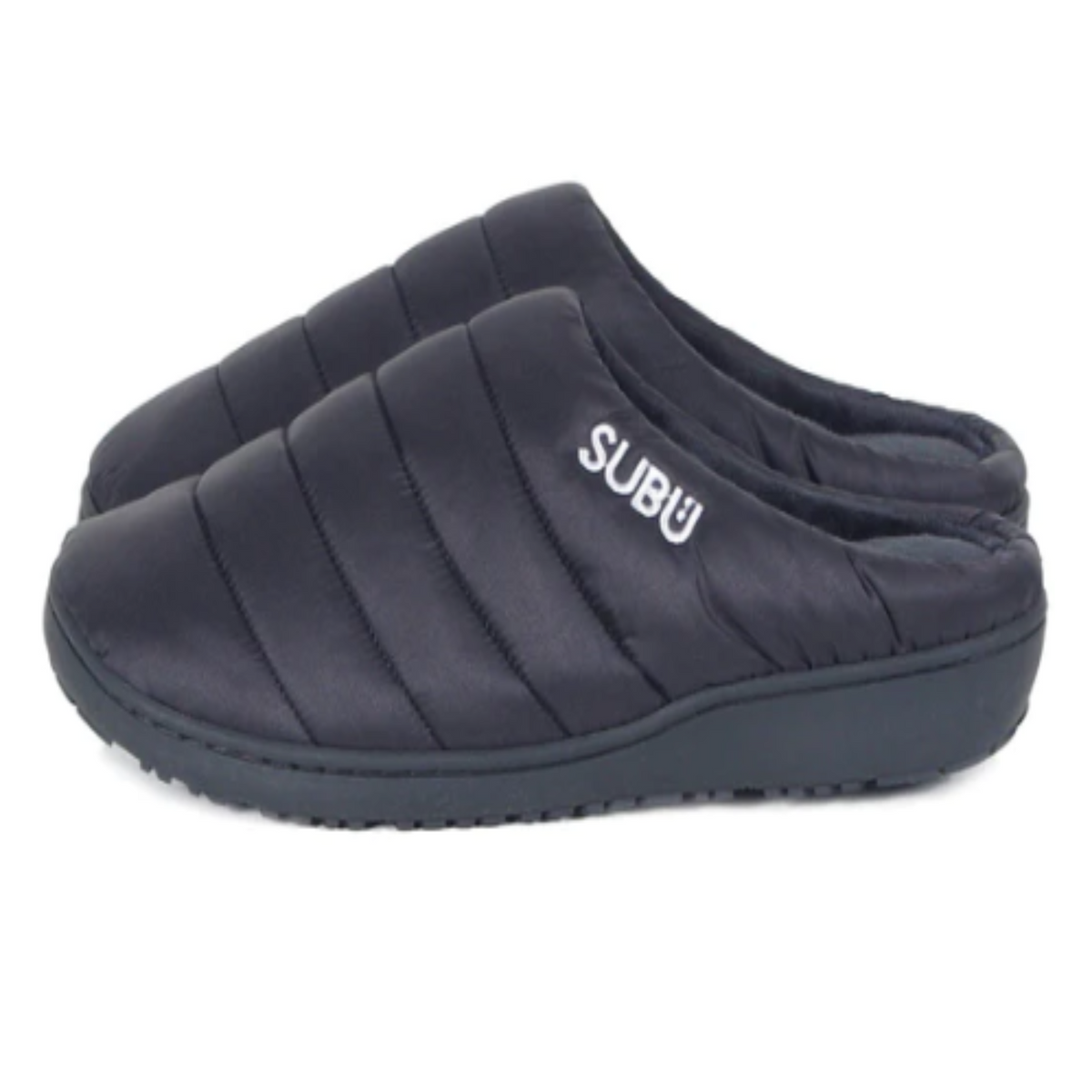 Men's SUBU Fall & Winter Slippers  "Black"