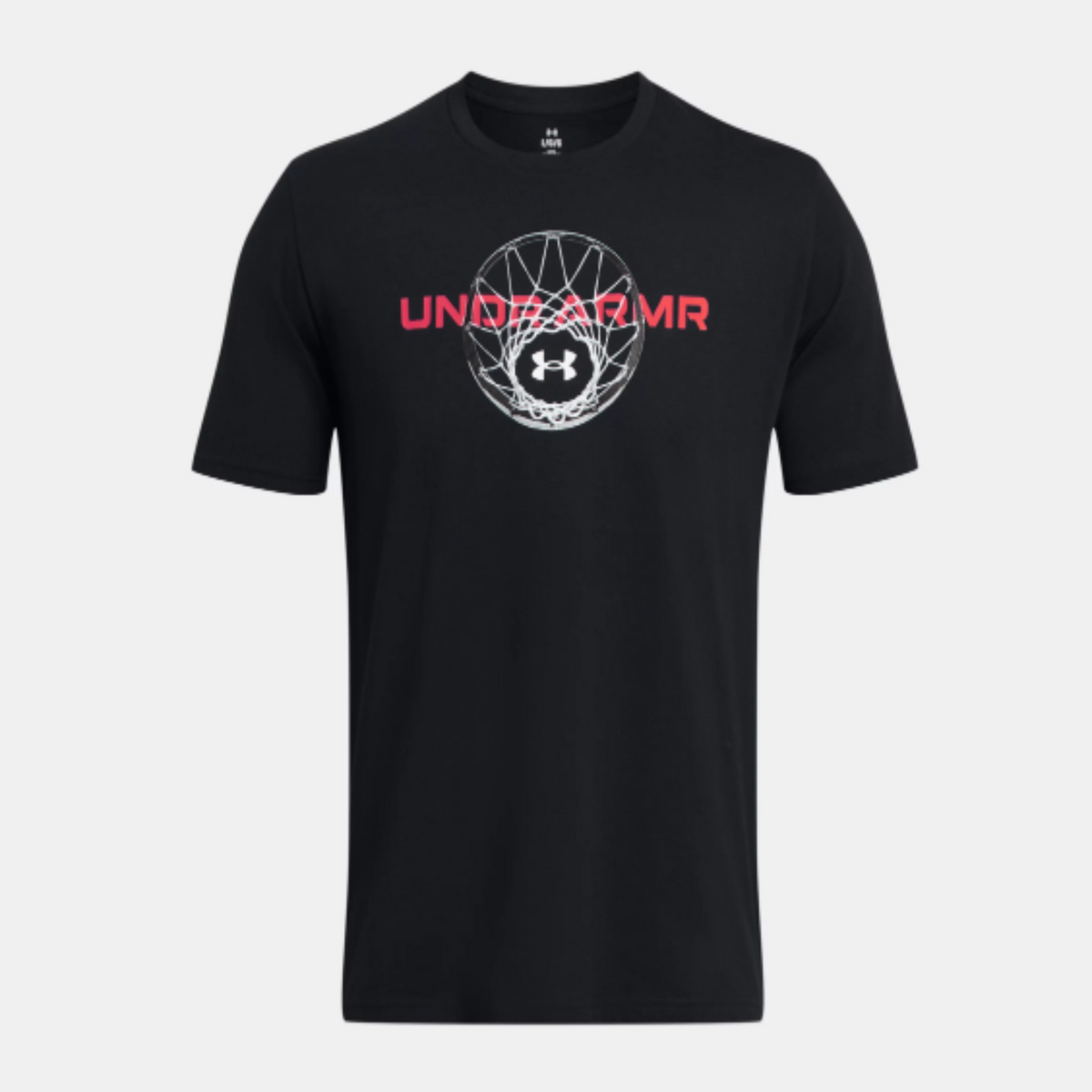 Men's Under Armour Basketball Net Wordmark Short Sleeve