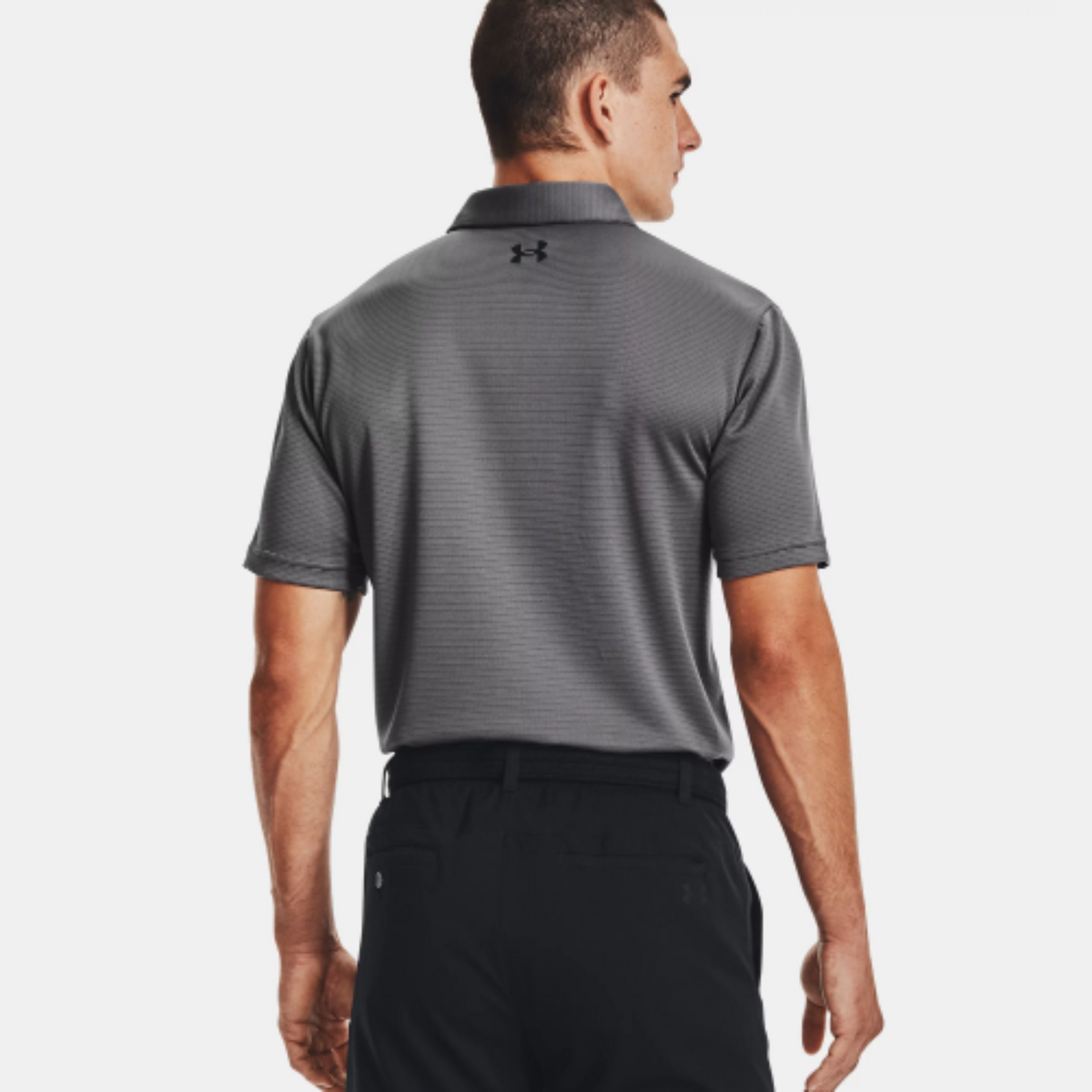 Men's Under Armour Tech™ Polo "Graphite Black"