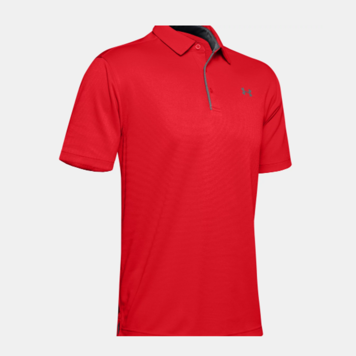 Men's Under Armour Tech™ Polo "Red Graphite"