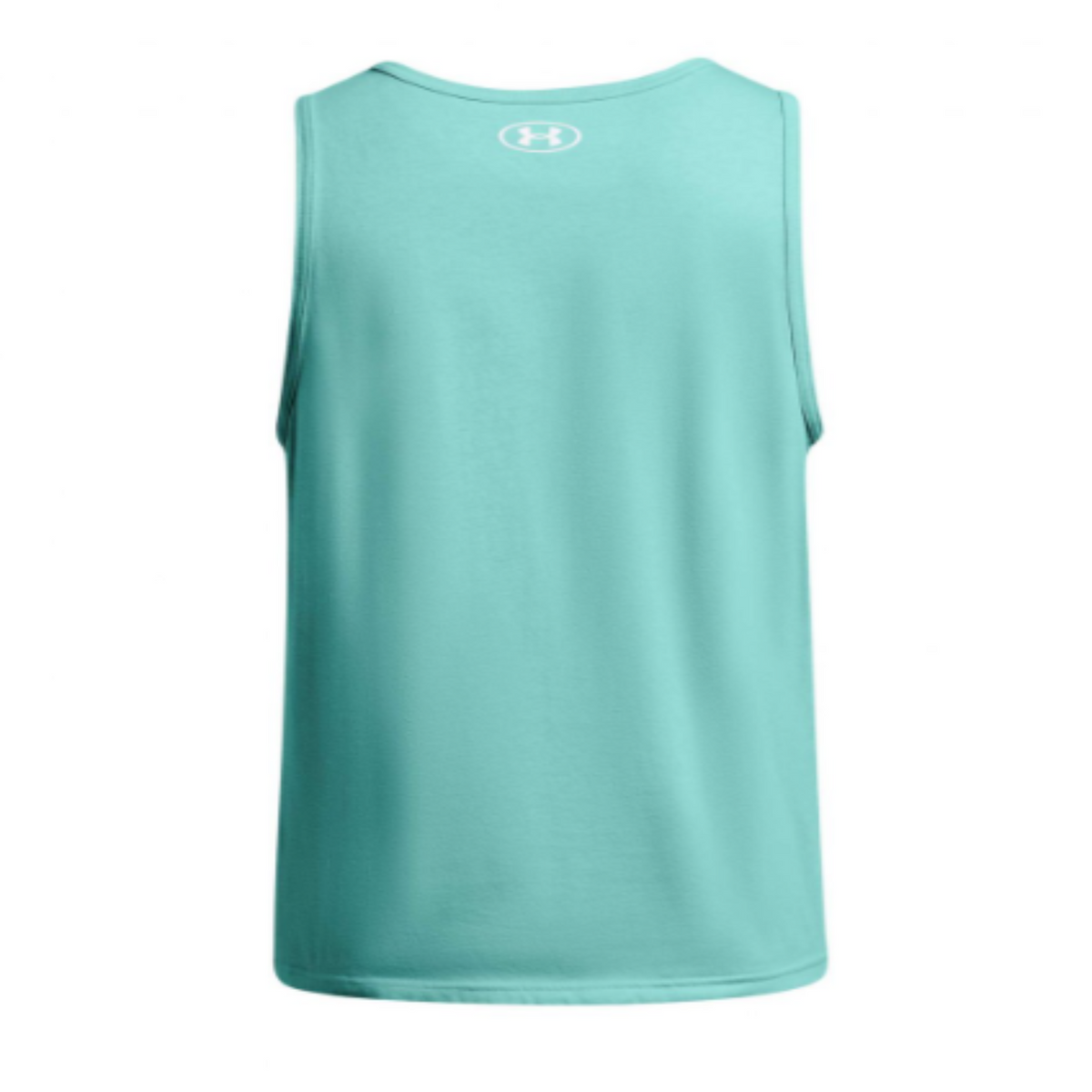 Men's Under Armour Sportstyle Logo Tank "Teal Green/White"