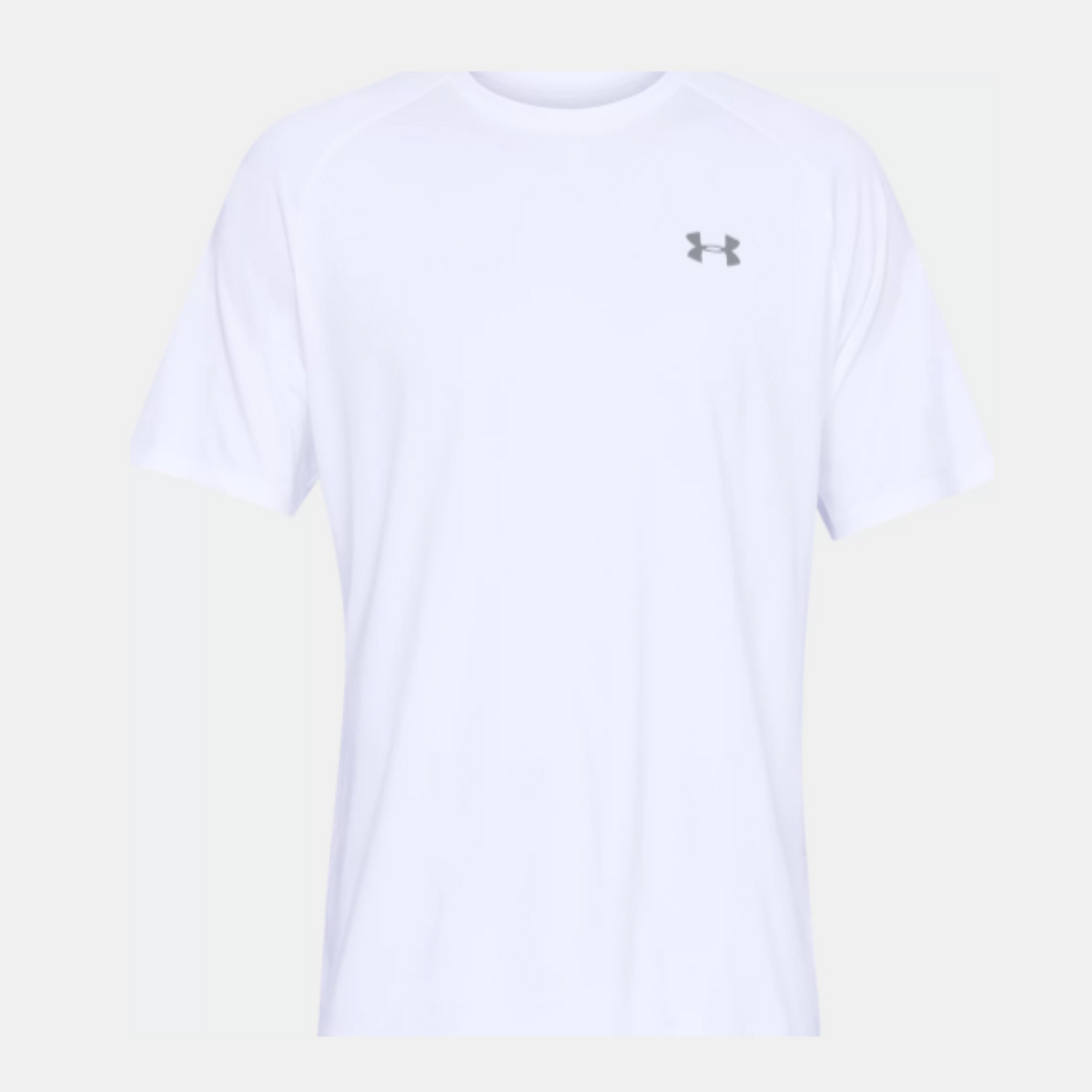 Men's Under Armour UA Tech™ 2.0 Short Sleeve "White Overcast Gray"