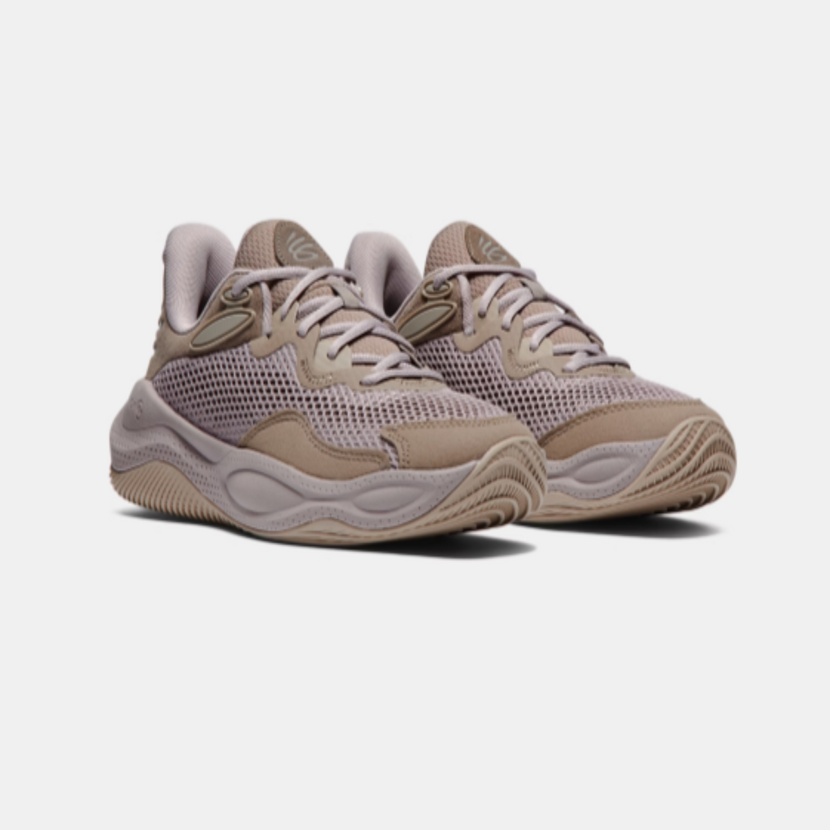 Curry Splash 24 Suede Basketball Shoes "Timberwolf Taupe" (Unisex)