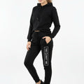 Women's Crew Fleece Bottom (Black)