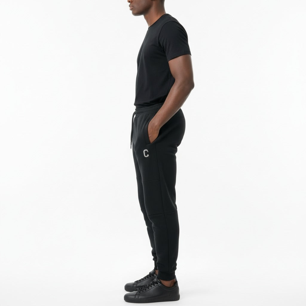 Men's The Closet Inc. Zip Fleece Bottom (Black)