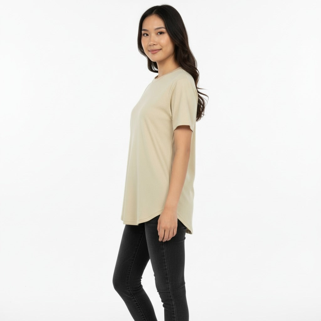 The Closet Inc Women T-Shirt - Stone Pain