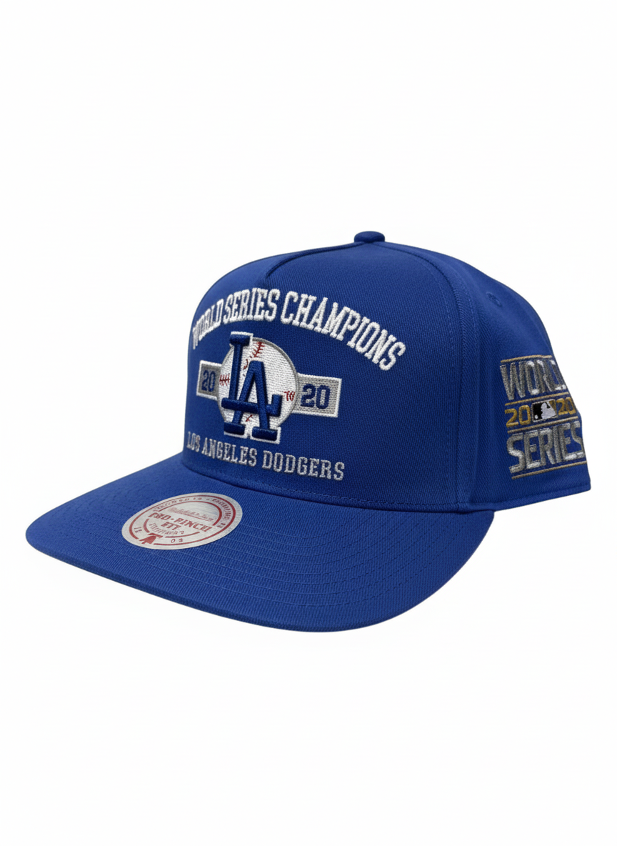 Mitchell and Ness LA Dodgers '20 World Champions Snapback