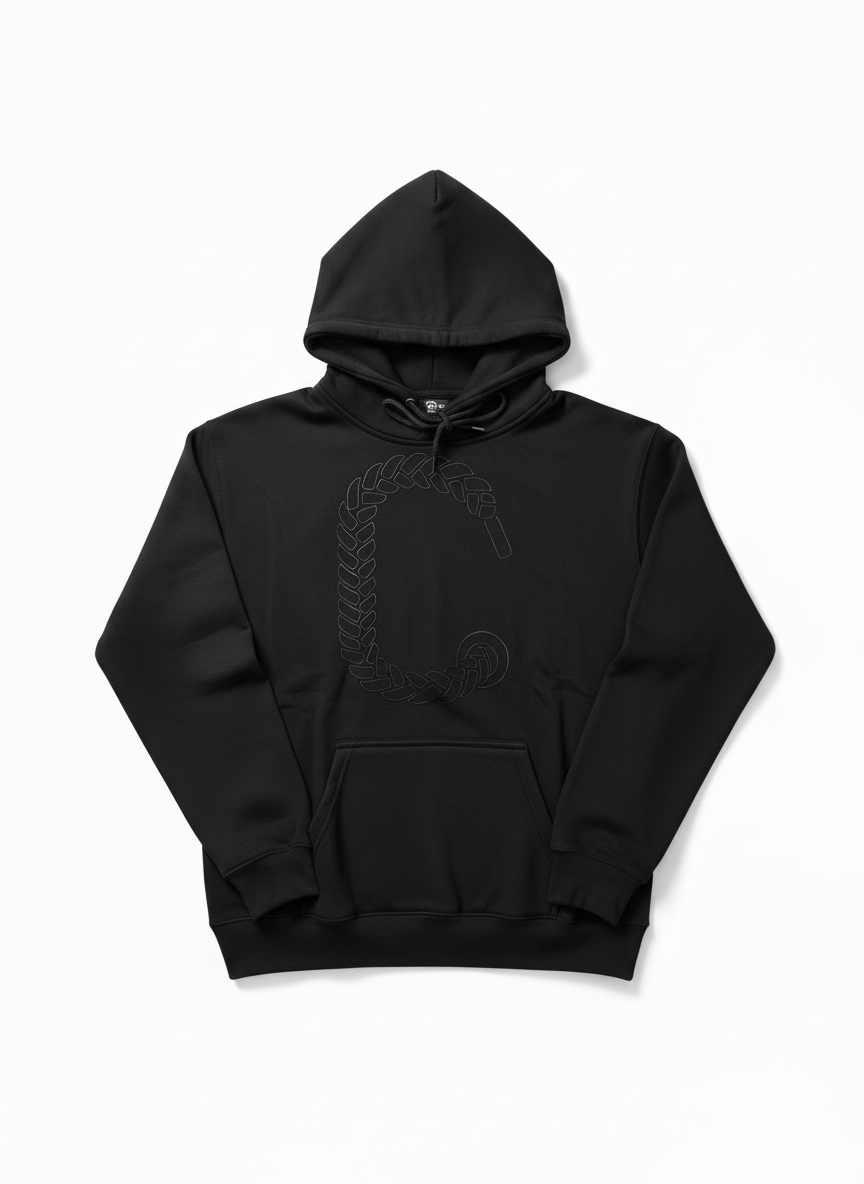 Women's The Closet Inc. Oversized Hoodie (Black)