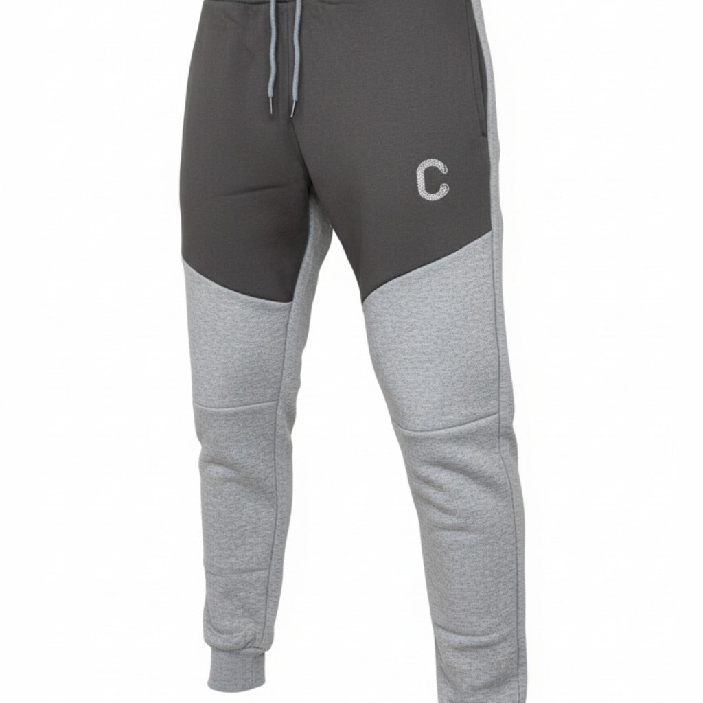 Women's The Closet Inc. Tech Fleece Zip Pants - Char/Grey